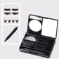 🏆 Last Day Special Price £9.77 ! 🔥Buy 2 Get 1 Free🎁3-in-1 Eye Makeup Stamp Box