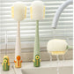 🏆 Last Day Special Price £8.99! 🧽 5-in-1 Bottle Cleaner Set – sponge + straw + lip + gap brush + hook 🍼
