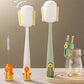🏆 Last Day Special Price £8.99! 🧽 5-in-1 Bottle Cleaner Set – sponge + straw + lip + gap brush + hook 🍼