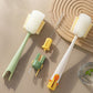 🏆 Last Day Special Price £8.99! 🧽 5-in-1 Bottle Cleaner Set – sponge + straw + lip + gap brush + hook 🍼