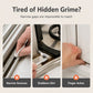 🏆 Last Day Special Price £9.78 ! 🔥Buy 1 Get 1 Free🧹 2-in-1 Window Groove Cleaning Brush with Built-in Scraper✨