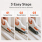 🏆 Last Day Special Price £9.78 ! 🔥Buy 1 Get 1 Free🧹 2-in-1 Window Groove Cleaning Brush with Built-in Scraper✨