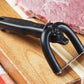 🥩 Last Day Special Price £9.99! 🔪 Handheld Fat Trimmer – U-Shaped Blade, Stainless Steel & Ergonomic Grip – Trim Fat, Save Lean Meat 🍖