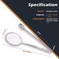 🏆 Last Day Special Price £9.99! 🍳Buy 1 Get 1 Free🎁2-in-1 Stainless Steel Strainer Clamp — Fine Mesh Filter & Tong, Oil Drain