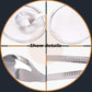 🏆 Last Day Special Price £9.99! 🍳Buy 1 Get 1 Free🎁2-in-1 Stainless Steel Strainer Clamp — Fine Mesh Filter & Tong, Oil Drain