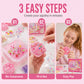 🧸50% OFF NOW ! 😼 DIY Fried Ice Squishy Toy Kit with Cat Claw Design for Kids
