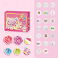 🧸50% OFF NOW ! 😼 DIY Fried Ice Squishy Toy Kit with Cat Claw Design for Kids
