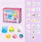 🧸50% OFF NOW ! 😼 DIY Fried Ice Squishy Toy Kit with Cat Claw Design for Kids