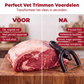 🥩 Last Day Special Price £9.99! 🔪 Handheld Fat Trimmer – U-Shaped Blade, Stainless Steel & Ergonomic Grip – Trim Fat, Save Lean Meat 🍖