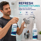 🏆 Last Day Special Price £9.78 ! 🔥Buy 1 Get 1 Free🎁Fast-Acting Shower Limescale Remover Spray