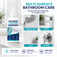 🏆 Last Day Special Price £9.78 ! 🔥Buy 1 Get 1 Free🎁Fast-Acting Shower Limescale Remover Spray