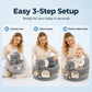 🎉 LIMITED-TIME 50% OFF! 👶 Cartoon Baby Support Sofa – Safe Sitting Training Seat, Cozy Design, Helps Little Ones Sit Steady ✨