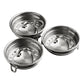 🏆 Last Day Special Price £9.99!🎁3-in-1 Stainless Steel Egg Poacher – Poach, Steam, Bake – 304 Steel, Non-Stick Release, One Pan, Endless Breakfasts ✨