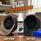 🏆 Last Day Special Price £9.99! 🔥Buy 2 Get 1 Free🎁No‑Rinse Baseball Cap Foam Cleaner, Deep Clean Hat Foam Cleaning Spray