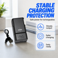 🏆 Last Day Special Price £9.78 !🔋Portable Rechargeable Coin Cell Battery Charger⚡