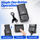 🏆 Last Day Special Price £9.78 !🔋Portable Rechargeable Coin Cell Battery Charger⚡