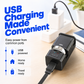 🏆 Last Day Special Price £9.78 !🔋Portable Rechargeable Coin Cell Battery Charger⚡