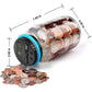💰 LIMITED TIME 50% OFF! 🏦 Digital Money Box with Auto Coin Counting – Tracks Savings, Sets Targets & Makes Saving Fun for Kids & Adults.🎉
