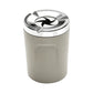 🏆 Last Day Special Price £9.78! 🚗Rotating Car Ashtray with Ceramic Inner Liner, Mechanical Airtight Lid Car Cup‑Holder Ashtray