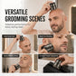 🪒 LIMITED-TIME 50% OFF! ✨2‑in‑1 Smart Electric Bald Head Shaver and Beard Trimmer with Digital Display