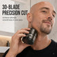🪒 LIMITED-TIME 50% OFF! ✨2‑in‑1 Smart Electric Bald Head Shaver and Beard Trimmer with Digital Display
