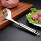 🍳 Last Day Special Price £9.99! 🔥Buy 1 Get 1 Free🎁Stainless Steel Meatball Maker Spoon, Non‑Stick Scoop & Drain Meat Ball Mold Spoon