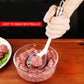 🍳 Last Day Special Price £9.99! 🔥Buy 1 Get 1 Free🎁Stainless Steel Meatball Maker Spoon, Non‑Stick Scoop & Drain Meat Ball Mold Spoon