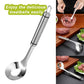 🍳 Last Day Special Price £9.99! 🔥Buy 1 Get 1 Free🎁Stainless Steel Meatball Maker Spoon, Non‑Stick Scoop & Drain Meat Ball Mold Spoon