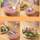 🍳 Last Day Special Price £9.99! 🔥Buy 1 Get 1 Free🎁Stainless Steel Meatball Maker Spoon, Non‑Stick Scoop & Drain Meat Ball Mold Spoon