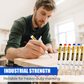 🏆 Last Day Special Price £8.99! 🔥Buy 5 Get 5 Free🎁Precision Tip Quick‑Dry Oil‑Based Marker Pen,  Waterproof Oil Markers for Wood, Metal