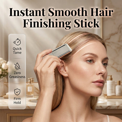 🏆 Last Day Special Price £9.99! ⏳Buy 2 Get 1 Free🎁Portable Hair Finishing Stick with Comb✨