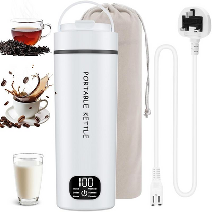 🏆 LIMITED-TIME 50% OFF! ⏰Portable Electric Water Kettle with Temperature Control