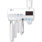 🦷 Last Day Special Price £9.99!🚿Wall-Mounted UV Toothbrush Sanitizer & Holder