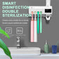 🦷 Last Day Special Price £9.99!🚿Wall-Mounted UV Toothbrush Sanitizer & Holder