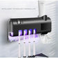 🦷 Last Day Special Price £9.99!🚿Wall-Mounted UV Toothbrush Sanitizer & Holder