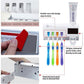 🦷 Last Day Special Price £9.99!🚿Wall-Mounted UV Toothbrush Sanitizer & Holder