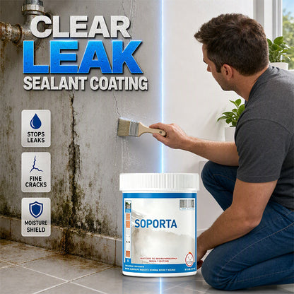🏆 Last Day Special Price £9.78! 🔥Buy 2 Get 1 Free🎁Multi‑Surface Waterproof Repair Sealant – Clear Leak Sealant Coating, Invisible Anti‑Leak Protective Coating for Cracks Walls Roof Pipes