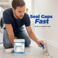 🏆 Last Day Special Price £9.78! 🔥Buy 2 Get 1 Free🎁Multi‑Surface Waterproof Repair Sealant – Clear Leak Sealant Coating, Invisible Anti‑Leak Protective Coating for Cracks Walls Roof Pipes