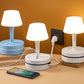 🏆 LIMITED-TIME 50% OFF! 💡 Bedside Lamp with AC Outlets & USB Ports 🔌✨