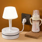 🏆 LIMITED-TIME 50% OFF! 💡 Bedside Lamp with AC Outlets & USB Ports 🔌✨