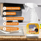 🏆 Last Day Special Price £9.78 ! 🔥Buy 2 Get 1 Free🎁Heavy-Duty Grease-Free Kitchen Spray