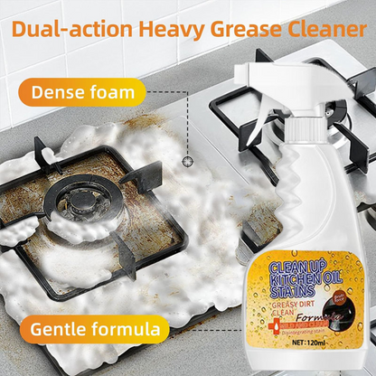 🏆 Last Day Special Price £9.78 ! 🔥Buy 2 Get 1 Free🎁Heavy-Duty Grease-Free Kitchen Spray