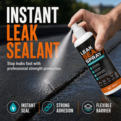 🏆 Last Day Special Price £9.78! 💧Buy 2 Get 1 Free🎁Portable Instant Leak Sealant Spray, Strong Adhesion Waterproof Sealing Spray