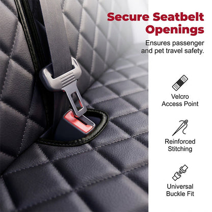 🔥50% OFF NOW ! 🐶 Foldable Dog Car Seat – safe travel support, space‑saving foldable design, compatible with most car seats, ideal for keeping pets secure & comfy on road trips