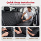 🔥50% OFF NOW ! 🐶 Foldable Dog Car Seat – safe travel support, space‑saving foldable design, compatible with most car seats, ideal for keeping pets secure & comfy on road trips