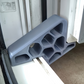 🏆 Last Day Special Price £9.99! 🔥Buy 3 Get 2 Free🚪 Less Slamming--Secure Track Door Stop✨
