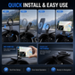 🚗 LIMITED-TIME 50% OFF! 🧲 Car Phone Mount. N52 magnets, 360° rotation & anti-slip.