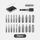 🏆 Last Day Special Price £12.99!🔩 22PCS Screw Extractor Set – Alloy steel, removes rusted & stripped bolts ✨