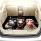 🚗 LIMITED-TIME 50% OFF! 🏵️ Universal Car Trunk Mat – Non‑slip, durable & easy‑clean ✨
