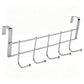 🏆 Last Day Special Price £9.99! 🔥Buy 1 Get 1 Free🎁Heavy Duty Over Door Hook Rack